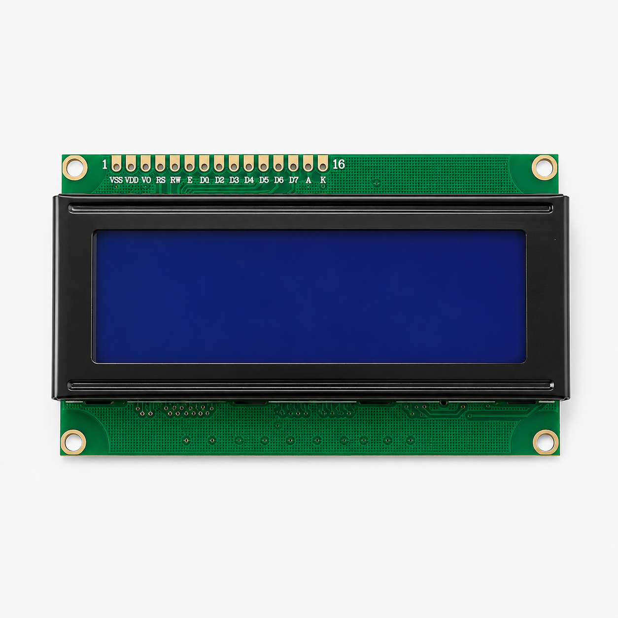 Kingway 20x4 LCD Display (Blue Backlight) with IIC/I2C Interface