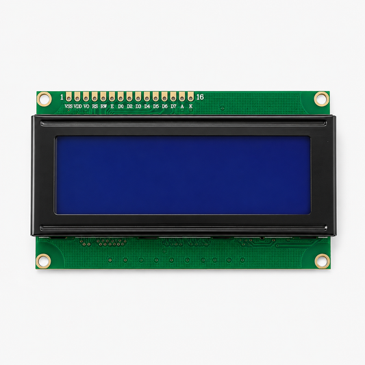 Kingway 20x4 LCD Display (Blue Backlight) with IIC/I2C Interface