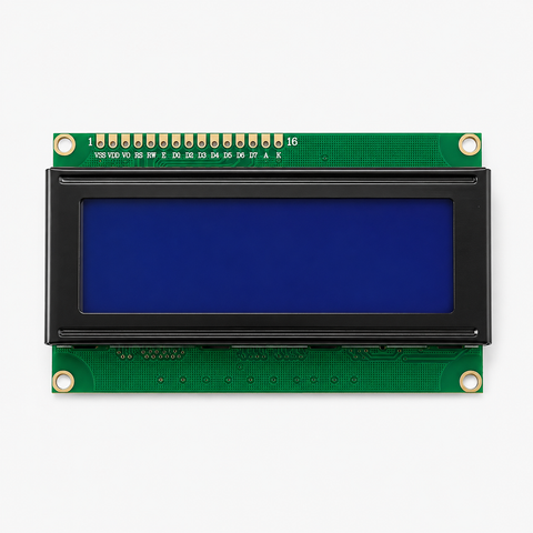 Kingway 20x4 LCD Display (Blue Backlight) with IIC/I2C Interface