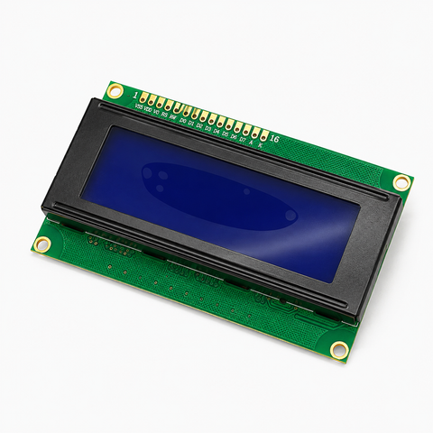 Kingway 20x4 LCD Display (Blue Backlight) with IIC/I2C Interface