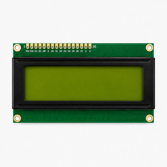 Kingway 20x4 LCD Display (Green Backlight) with IIC/I2C Interface