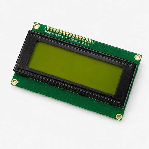 Kingway 20x4 LCD Display (Green Backlight) with IIC/I2C Interface