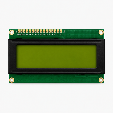 Kingway 20x4 LCD Display (Green Backlight) with IIC/I2C Interface