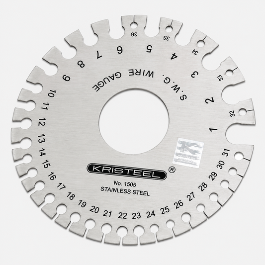 Kristeel Shinwa 1-36 SWG Round Wire Gauge