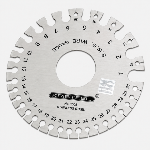 Kristeel Shinwa 1-36 SWG Round Wire Gauge