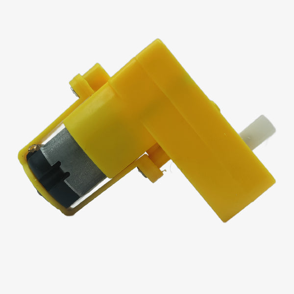 L-Shape Geared DC Motor (BO Motor)