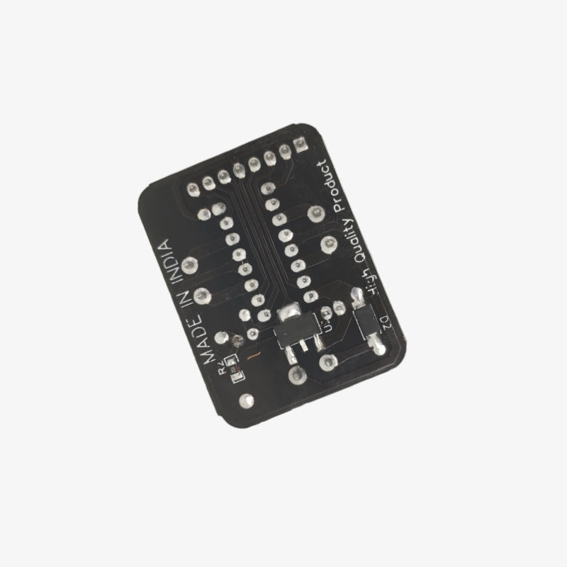 L293D Motor Driver Module Back