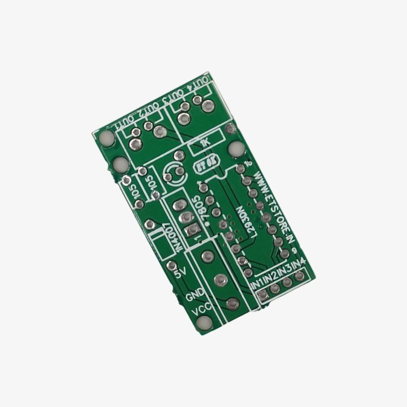 L293D Motor Driver Module PCB - 7-12V DC