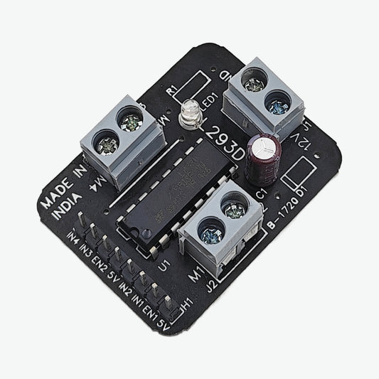 L293D Motor driver Module - Made in India