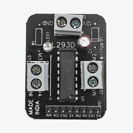 L293D Motor driver Module - Made in India