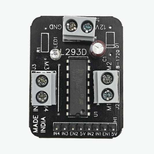 L293D Motor driver Module - Made in India