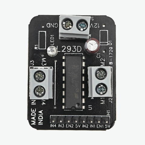 L293D Motor driver Module - Made in India