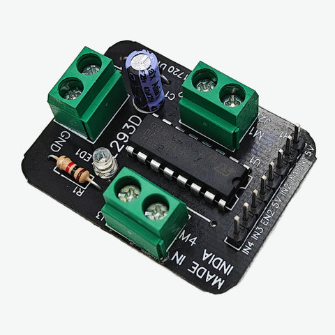 L293D Motor Driver Module - Made in India