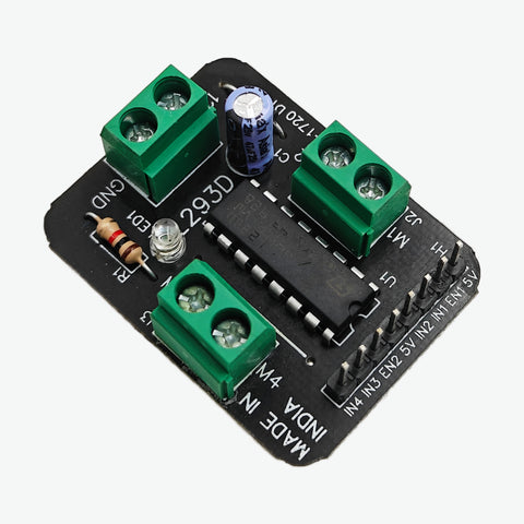 L293D Motor Driver Module - Made in India