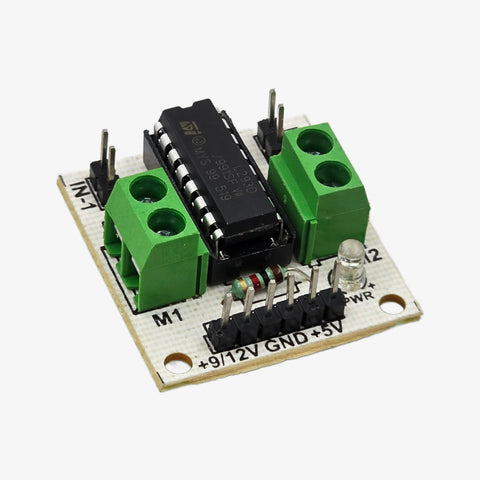 L293D Motor Driver Module