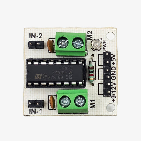 L293D Motor Driver Module