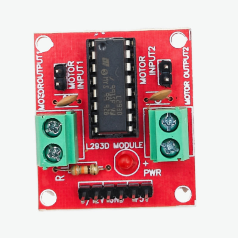 L293D Motor Driver Module