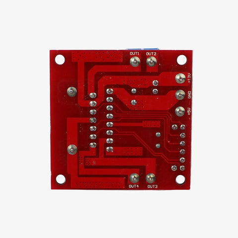L298N 2A Based Motor Driver Module