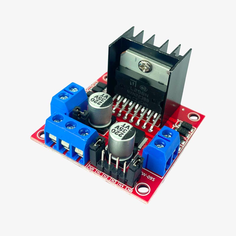 L298N 2A Based Motor Driver Module