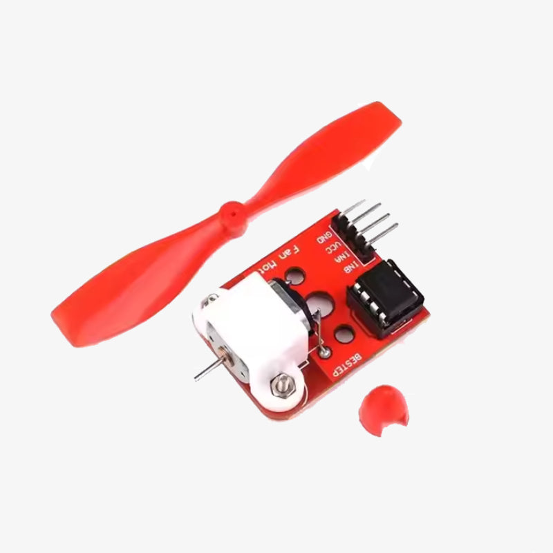 L9110 DC Motor Fan Controller Module for Fire Fighting Robot