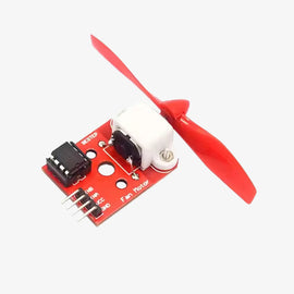 L9110 Fan Module Fire Fighting Robot for Arduino
