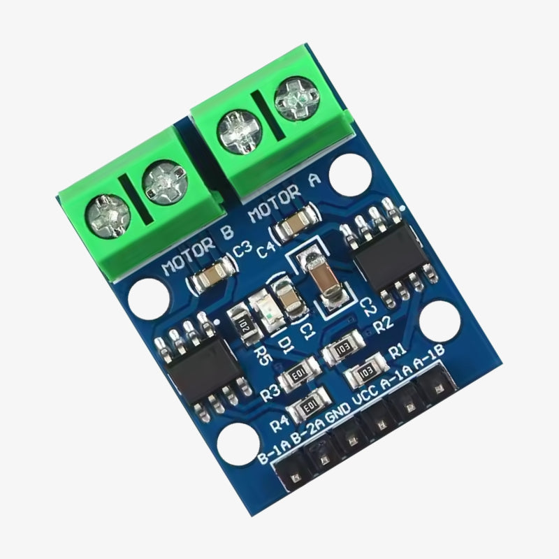 L9110S H Bridge Stepper Motor Dual DC Driver Controller Module For Arduino