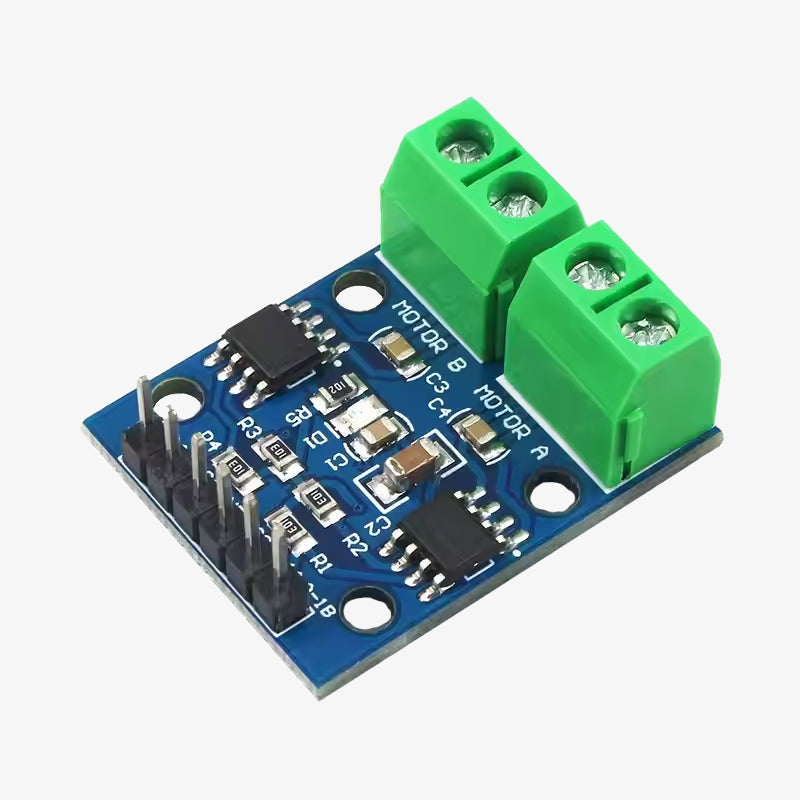 L9110S Dual DC Stepper Motor Driver Board Module