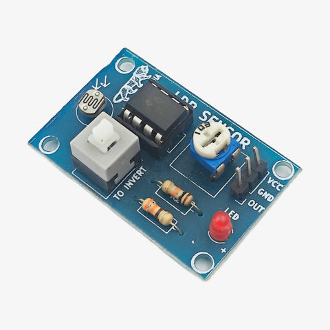 LDR Light Sensor Module