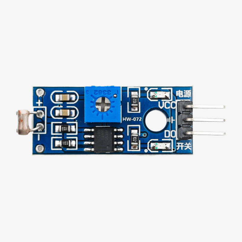 Photosensitive Sensor Module Light LDR Sensor Module - Photosensitive Light Detection Sensor Module ...