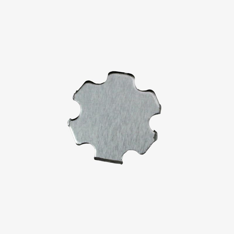 Single LED Aluminum Base Plate