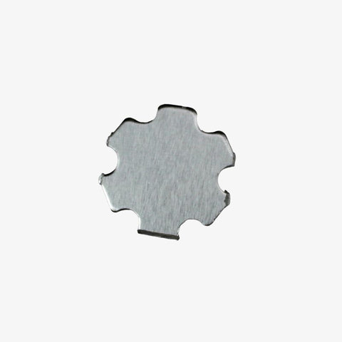 Single LED Aluminum Base Plate