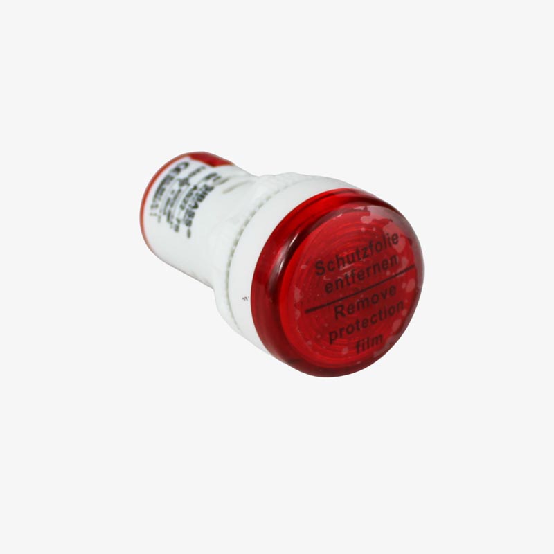 LED MULTI VOLT 12VDC-220AC RED