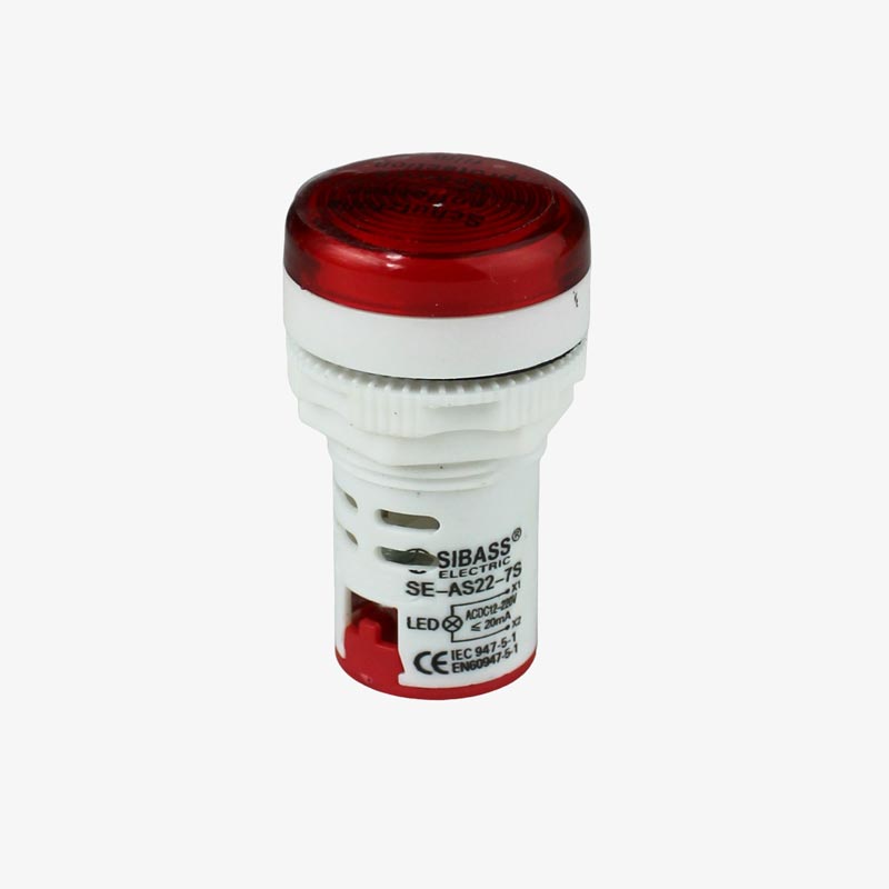 LED MULTI VOLT 12VDC-220AC RED