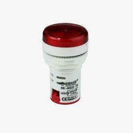 LED MULTI VOLT 12VDC-220AC RED