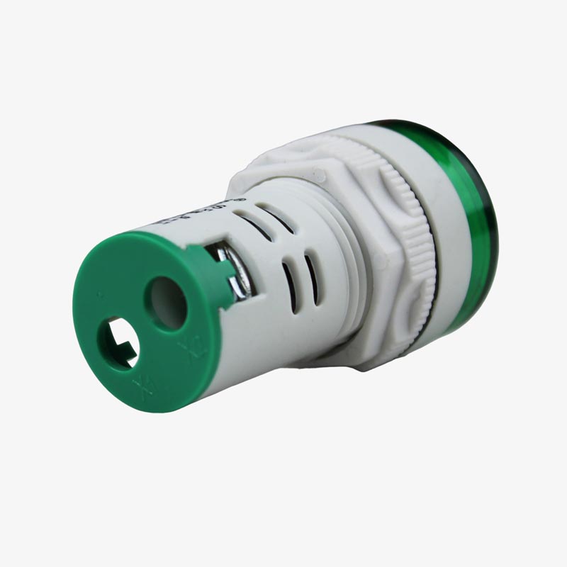 LED MULTI VOLT 12VDC-220VAC GREEN