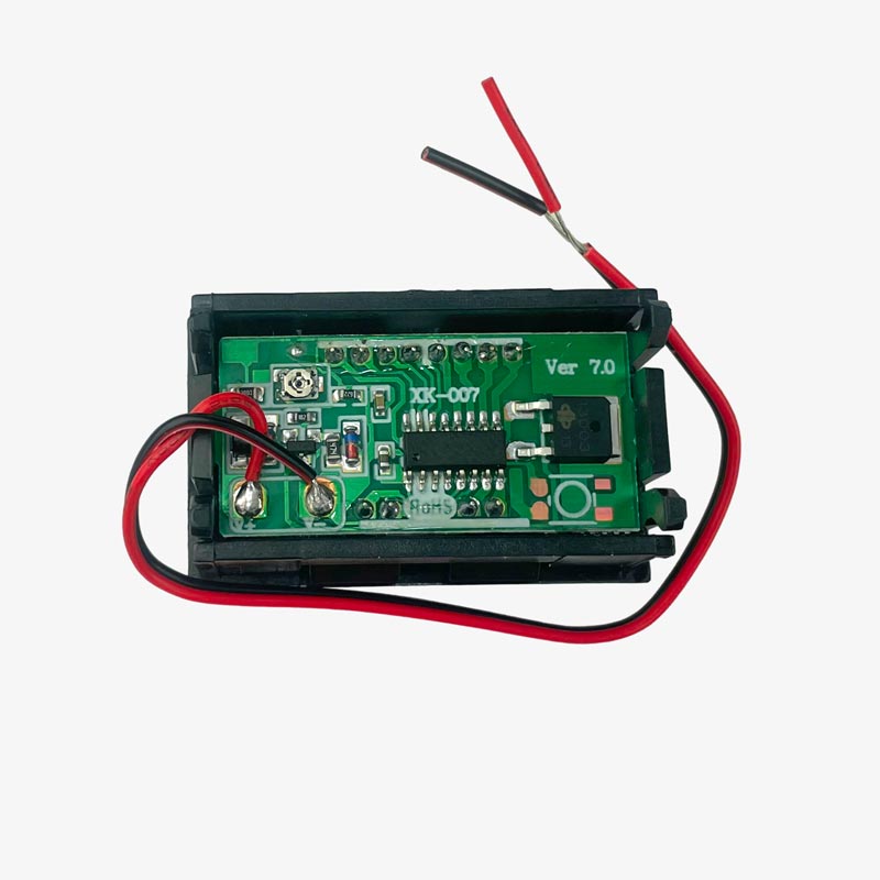 12V-60V Lead Acid Red Digital Lead Battery Capacity Indicator