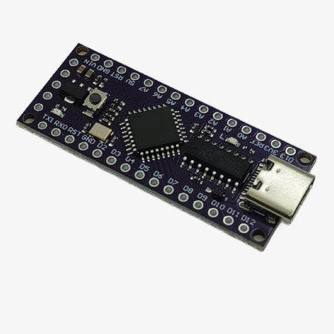 LGT8F328P TYPE-C Mini EVB Module CH340C Chip