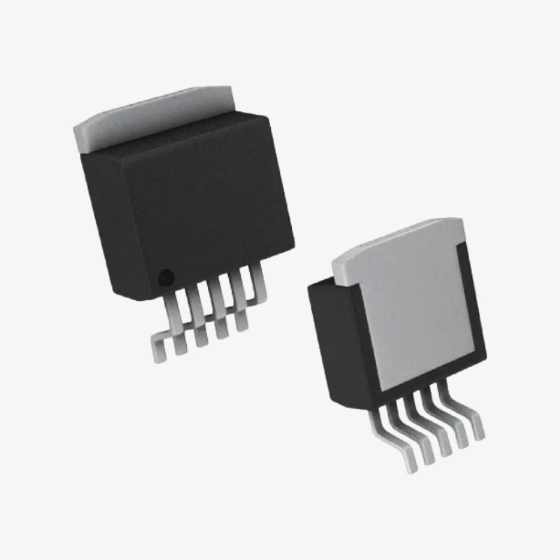 LM2596S 3.3V Fixed Step Down Switching Regulator IC - TO-263-5 SMD Package