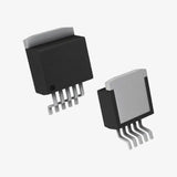 LM317 Adjustable Voltage Regulator IC - TO-263-5 SMD Package