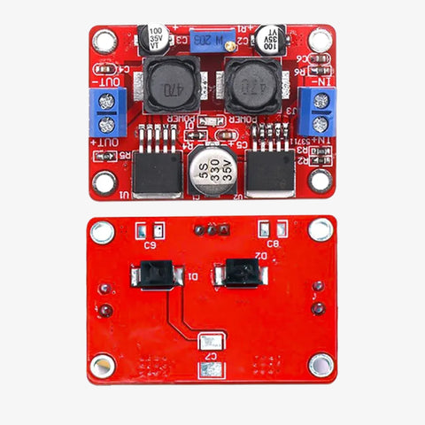 LM2577S + LM2596S Automatic Buck-Boost Converter Power Module