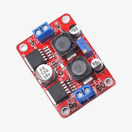LM2577S + LM2596S Automatic Buck-Boost Power Module