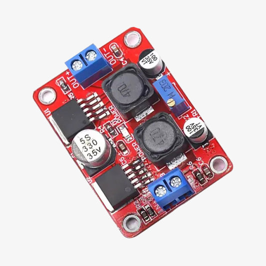 LM2577S + LM2596S Automatic Buck-Boost Power Module