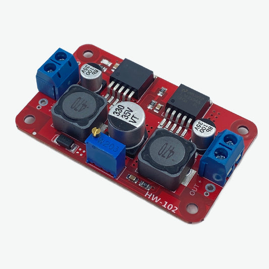 LM2577S + LM2596S Automatic Buck-Boost Power Module