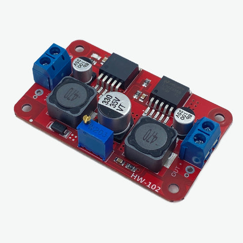 LM2577S + LM2596S Automatic Buck-Boost Power Module