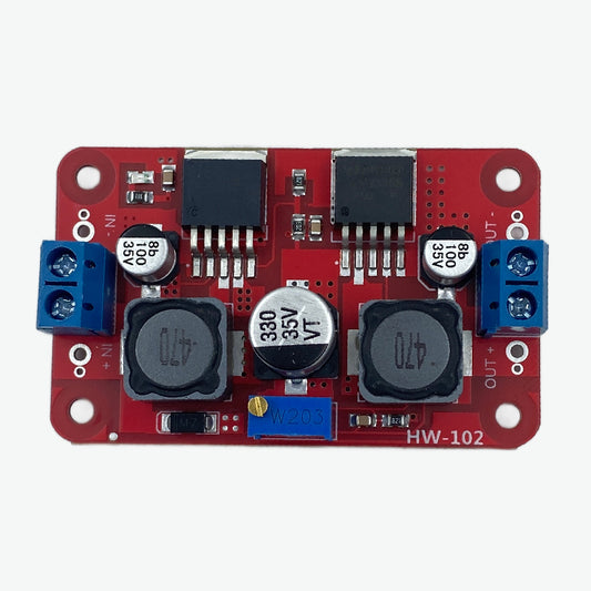 LM2577S + LM2596S Automatic Buck-Boost Power Module