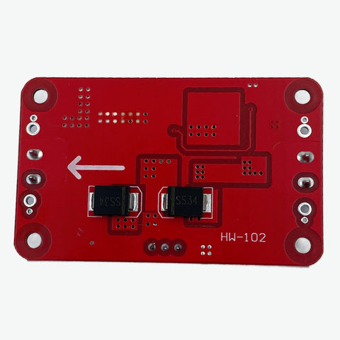 LM2577S + LM2596S Automatic Buck-Boost Power Module
