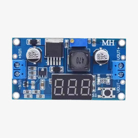 LM2596 2A Buck Step-down Power Converter Module DC 4-40V to 1.3-37V 