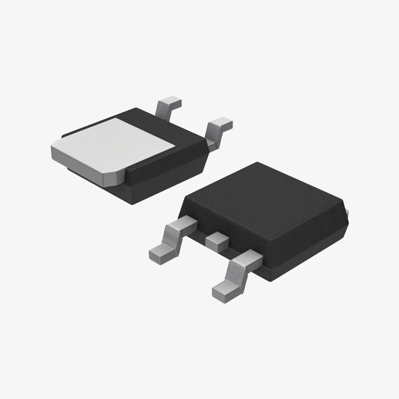 LM317 Adjustable Voltage Regulator IC - TO-252 SMD Package
