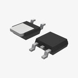 LM317 Adjustable Voltage Regulator IC - DPAK-TO-252-3 SMD Package
