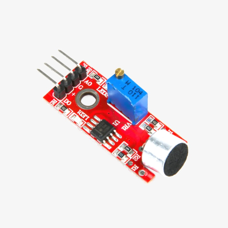 Sound Sensor Module Blue Buy LM393 Sound Sensor Module Online – QuartzComponents